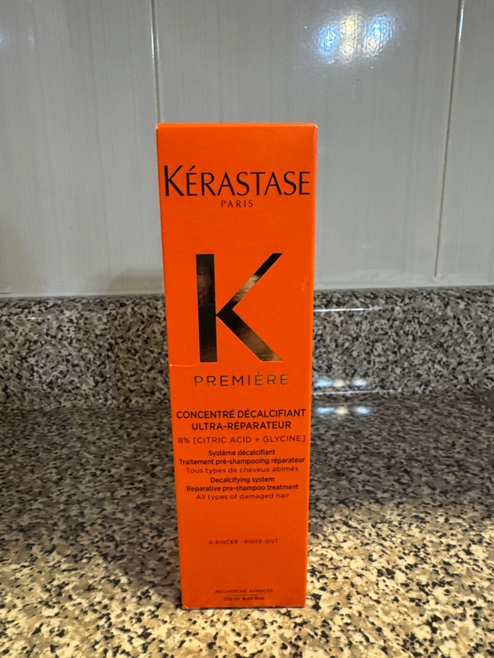Kérastase Première Decalcifying Ultra-Repair Treatment - Bright Orange Box